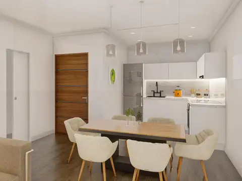 Departamento en Venta de 2 ambientes
