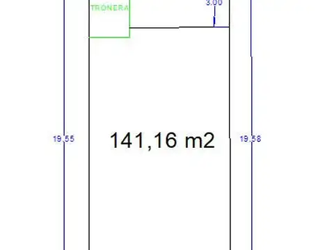 Galpon en Venta 70 años
