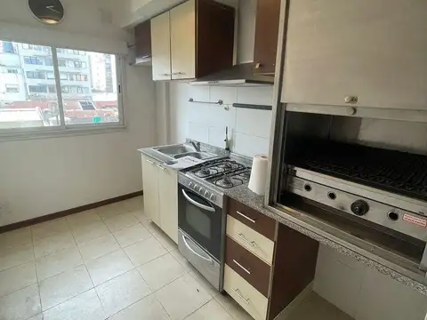 Departamento 2 ambientes con 1 baño