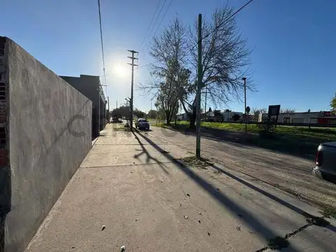 LOTE DE 10x50 CON GALPON EN RUTA 228