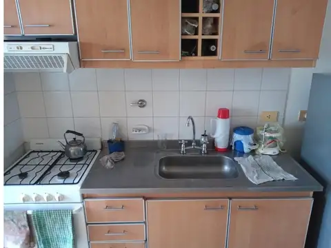 2 Ambientes al Frente con Balcón con vista panoramica