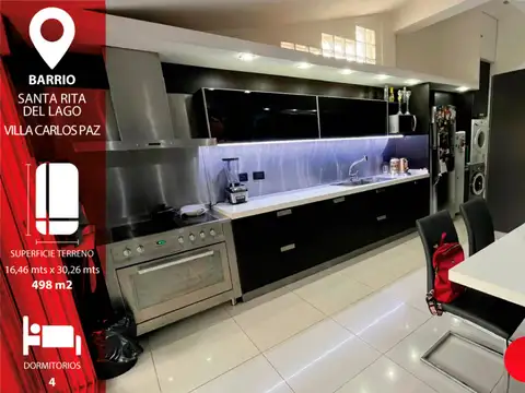 Casa en Venta de 4 dormitorios