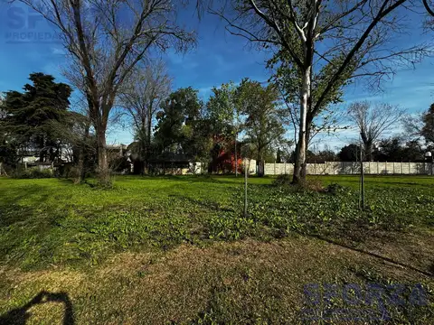 Terreno en Venta 15  mts Frente