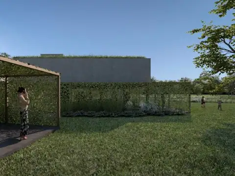 Terreno en Venta 42  mts Fondo