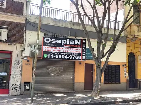 Terreno en Venta en Chacarita, USD 990.000