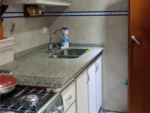 Departamento 3 ambientes con 1 baño
