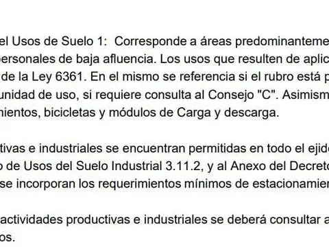 Terreno en Venta en Liniers, USD 280.000