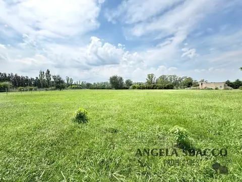 Capilla del Señor, Chacras de la cruz.