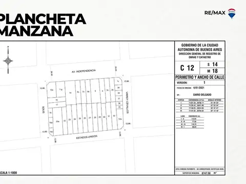 Terreno en Venta en Constitucion, USD 270.000