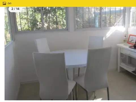 Casa 4 ambientes con 2 baños