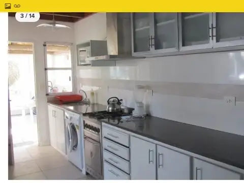 Casa tipo departamento en Carilo a 2 cuadras del mar