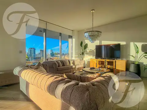 Departamento 4 ambientes con 4 baños