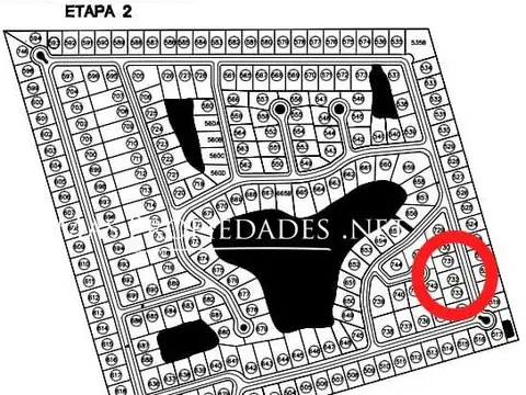 Venta Terreno / Lote Santa Isabel Escobar