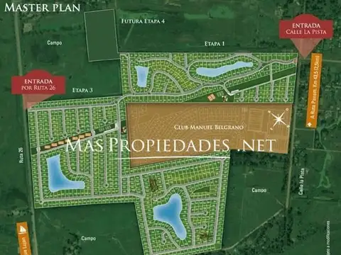 Terreno en Venta 30  mts Frente