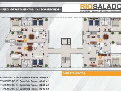 Departamento en Venta en Esperanza, USD 71.240