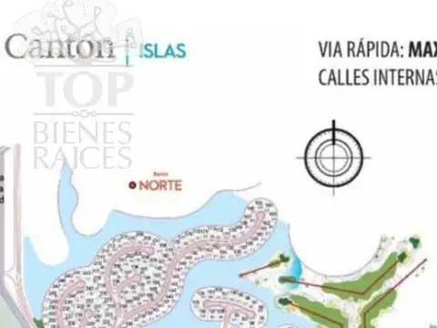 Terreno en Venta 27  mts Frente