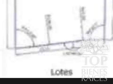 Terreno en Venta 27  mts Fondo