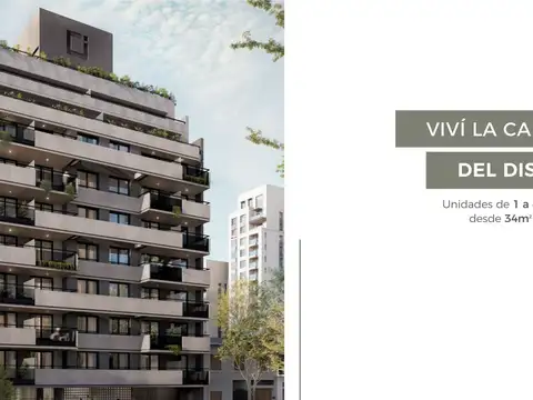 Departamento en Venta de Monoambiente