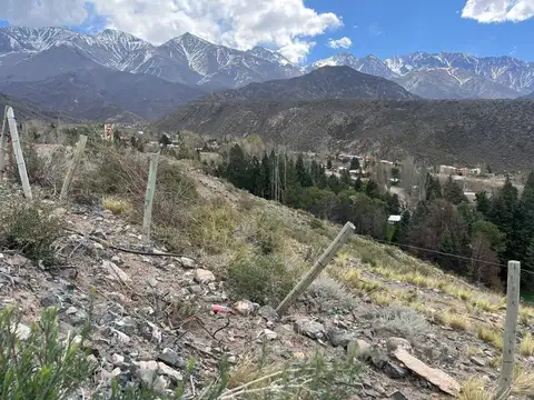 Venta Terreno Potrerillos Mendoza
