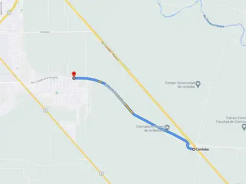 Terreno en Venta en Cordoba, USD 137.500