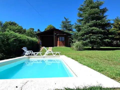 Casa 2 dormitorios con pileta