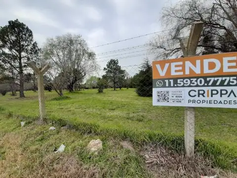 Terreno en Venta en Cañuelas, USD 103.000