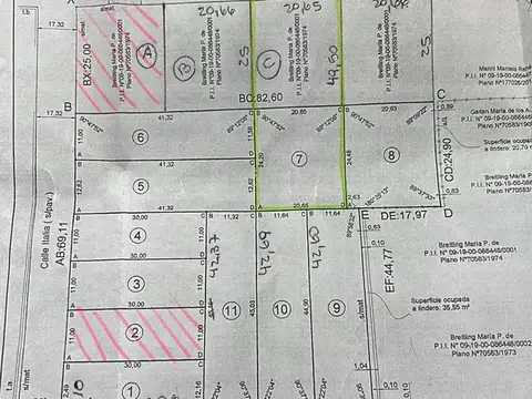 Terreno en Venta en Nuevo Torino, USD 27.000
