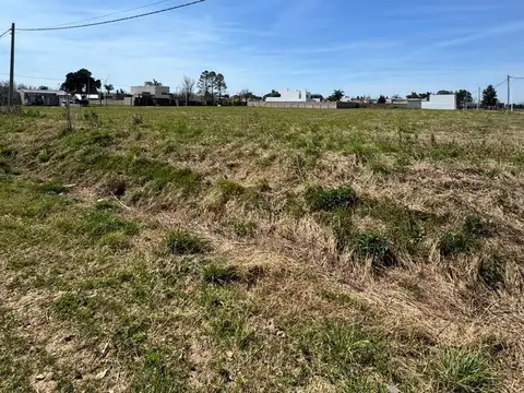 VENTA TERRENO ZONA ESTE