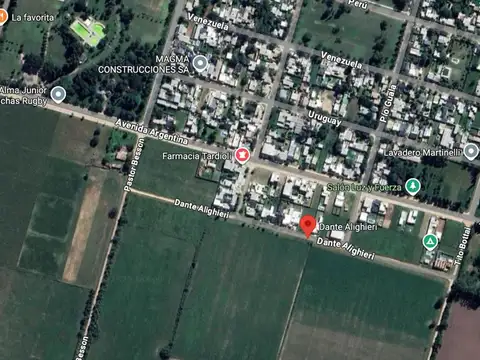 VENTA TERRENO ZONA ESTE