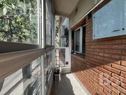 Departamento 2 ambientes con 1 baño