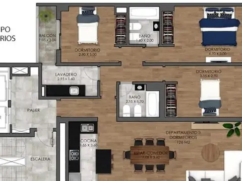 Departamento en Venta A estrenar