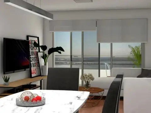 Departamento 3 ambientes con 2 baños