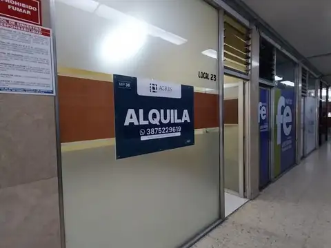 Alquiler de Oficina en Galería Mitre sobre Zuviria, Salta Capital