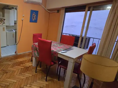 Departamento 2 ambientes con baulera - Caballito