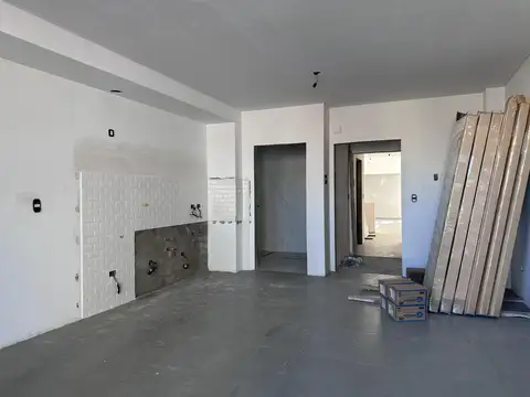 Departamento Monoambiente con 1 baño