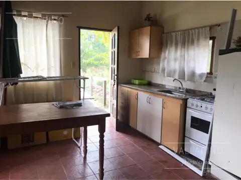 Casa 3 ambientes con 1 baño