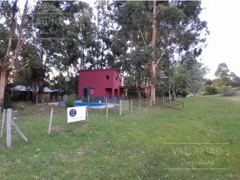 Casa 3 ambientes con 1 baño