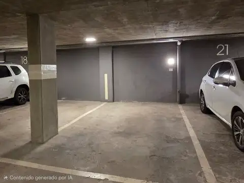 VENTA COCHERA CUBIERTA ZONA CENTRO