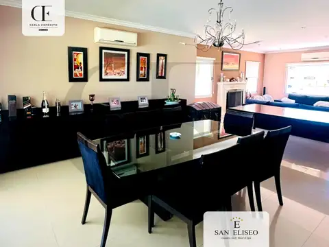 Casa en alquiler temporario c/ cochera en San Vicente