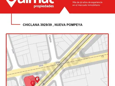 Terreno en Venta en Pompeya, USD 695.000