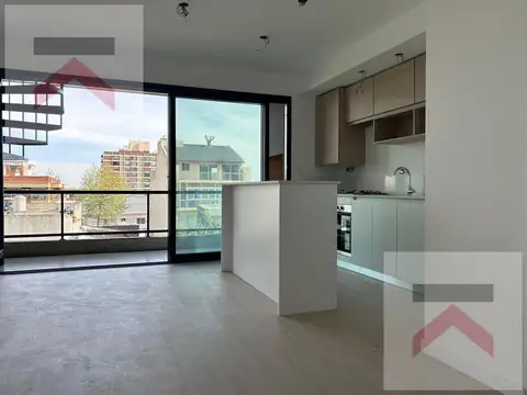 Espectacular departamento de 2 amb a estrenar, con terraza propia y cochera!