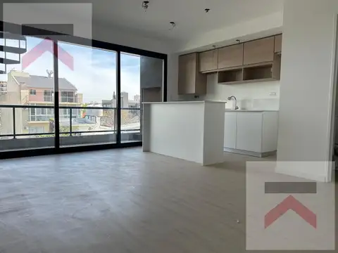 Espectacular departamento de 2 amb a estrenar, con terraza propia y cochera!