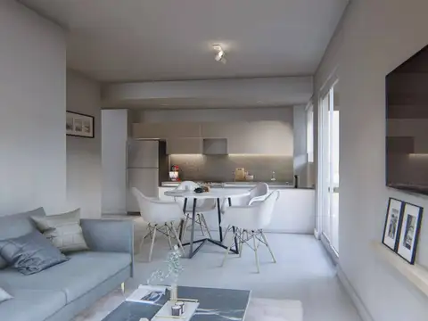 Departamento 3 ambientes en Palermo