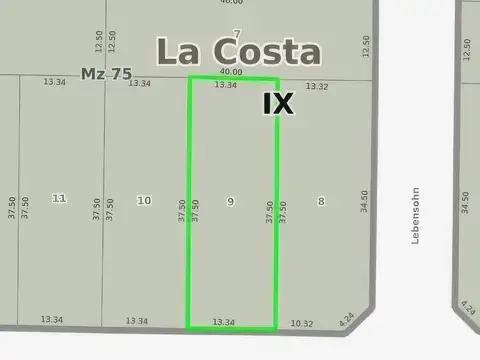Cobo e/ Lebensohn y De las Carreras