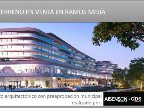 Fracción lote venta Ramos Mejia