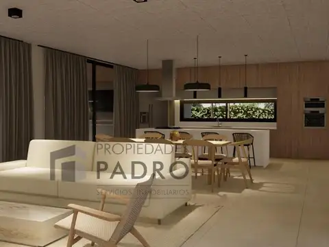 Casa 5 ambientes con 2 baños