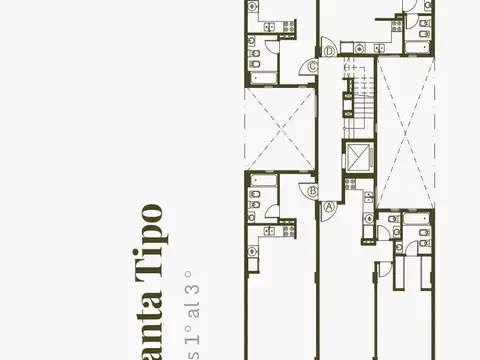 Departamento Monoambiente con 1 baño