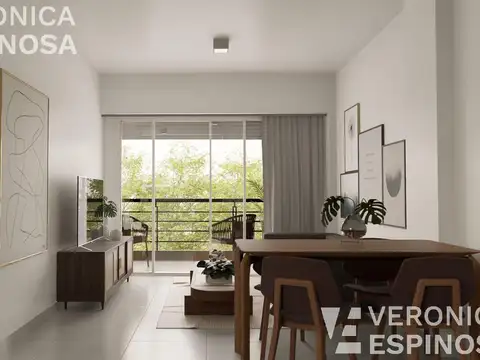Departamento en Venta de Monoambiente