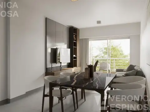 Departamento departamento de un ambiente en venta- Moron Sur