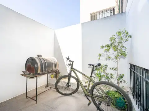 Depto Tipo Casa 3 ambientes con 1 baño